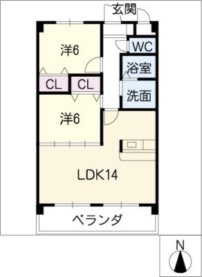 ルミエールの間取り写真