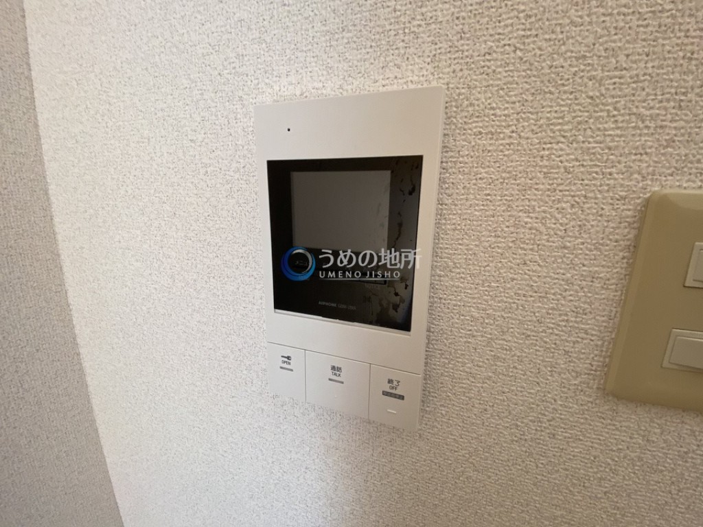 セキュリティ　TVモニターホン