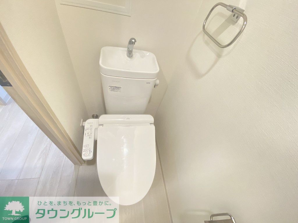 ファインコートセブンのトイレ写真