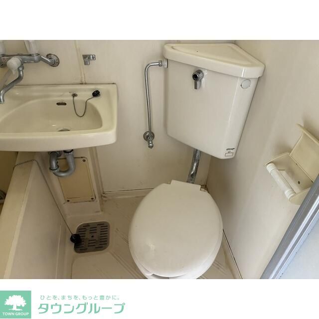 スペース10のトイレ写真