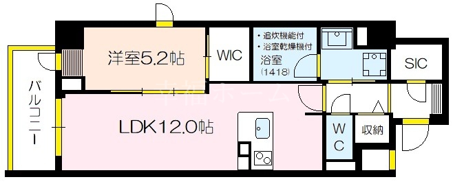 ロイヤルパークヒルズ上町の間取り写真