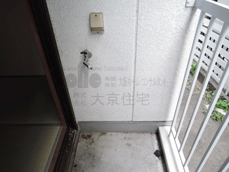 その他設備　洗濯機置き場
