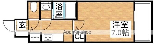 地下鉄御堂筋線 新大阪駅 徒歩3分 15階建 築12年の間取り写真