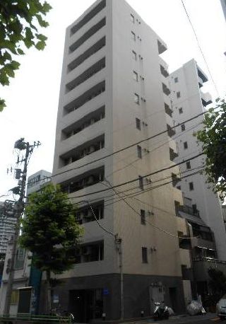 建物外観　リバーサイド八丁堀