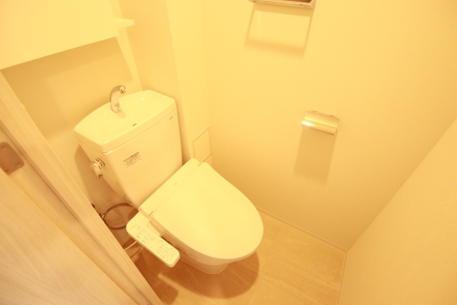 ラフィシア上前津のトイレ写真