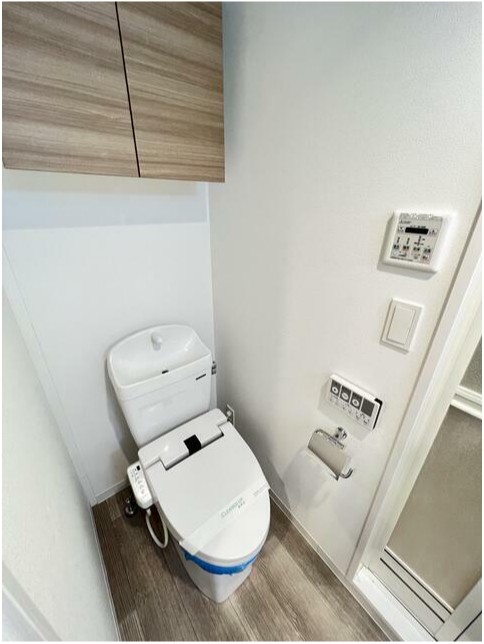 クレストタップ綾瀬のトイレ写真