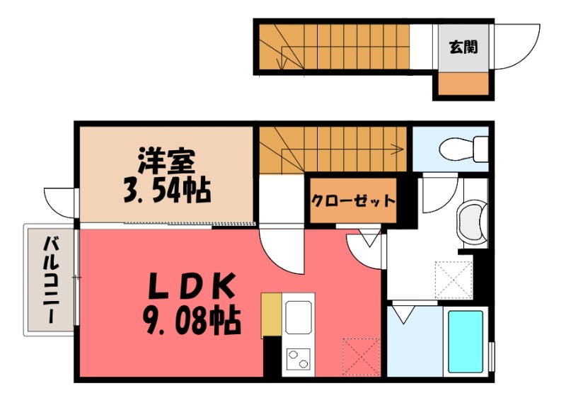 グラシアの間取り写真