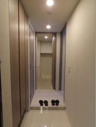 玄関　洗面
