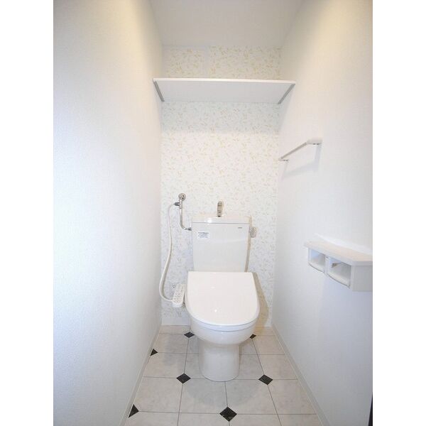 La Causa N18のトイレ写真