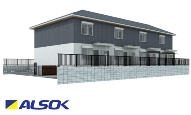 建物外観　只今建築中！先着申込受付中です。。