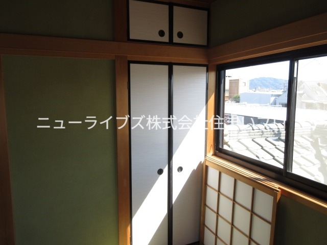 京阪本線 萱島駅 徒歩12分 3階建 築30年の内装写真
