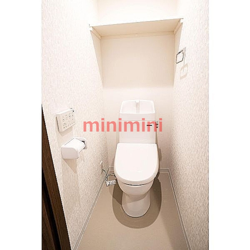 プルメリア東正雀のトイレ写真