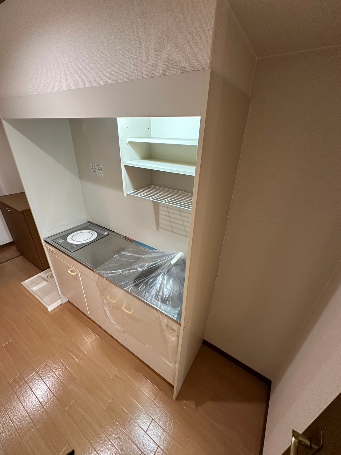 ファインヴューのキッチン写真