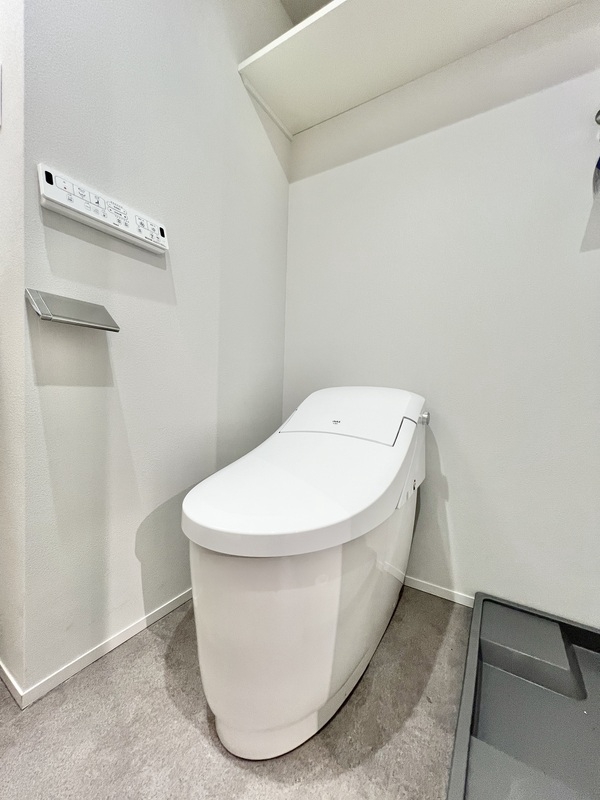 the trias daizawaのトイレ写真