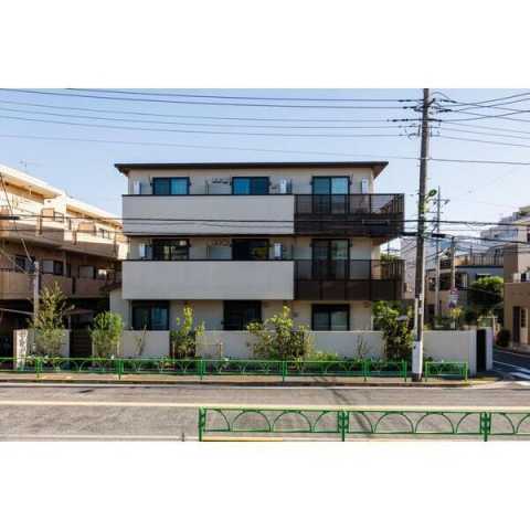 建物外観　フォレストメゾン弦巻