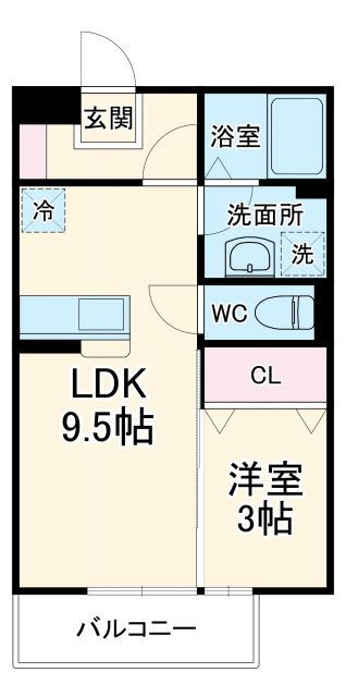 ヴィラオーヤの間取り写真
