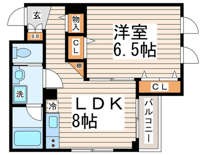 アイビ-の間取り写真