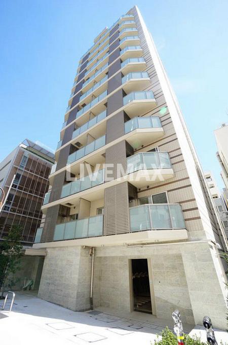 建物外観　★《見学予約受け付け中》設備充実のハイグレード賃貸マンショ