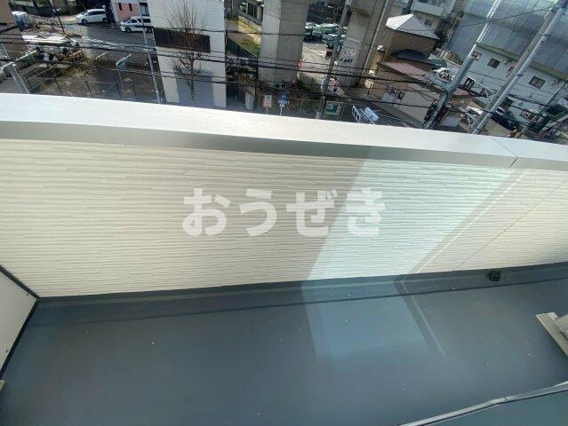 バルコニー　南西向きバルコニー