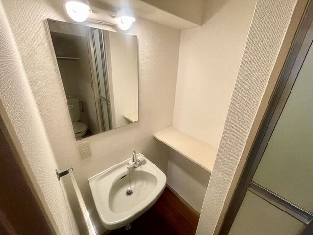 洗面設備　別部屋の写真です
