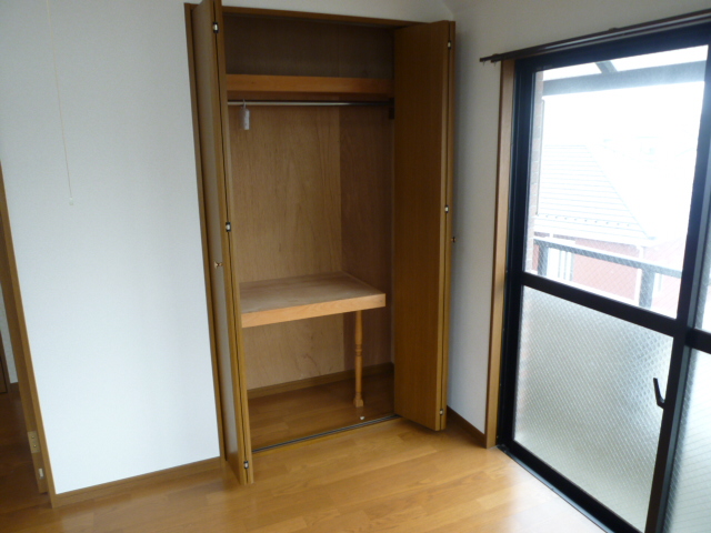 収納　別の部屋の写真です