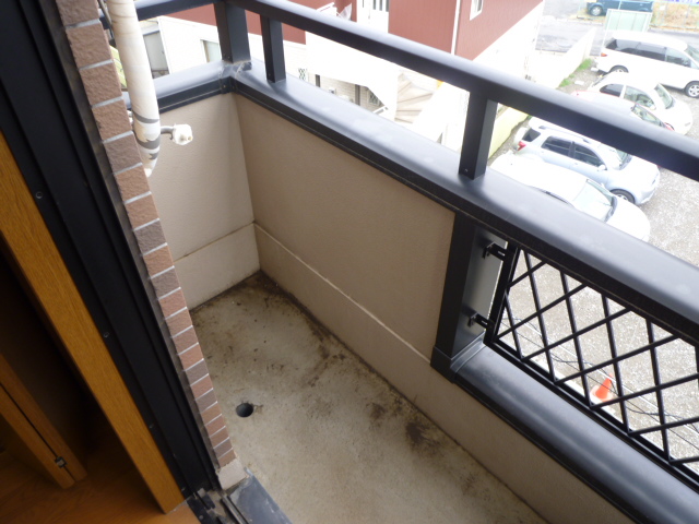 バルコニー　別の部屋の写真です