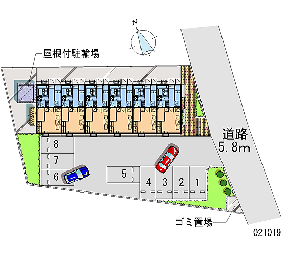 駐車場
