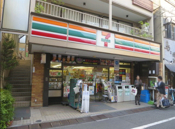コンビニ　セブンイレブン板橋大山ハッピーロード店（コンビニ）まで307m