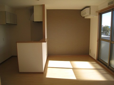カモミールABの居間写真