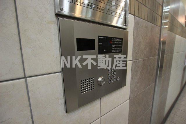 セキュリティ　オートロックです