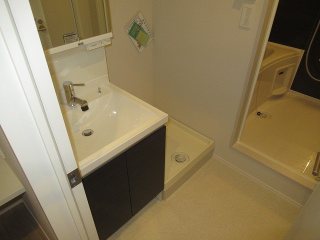 洗面設備　独立洗面台になります！