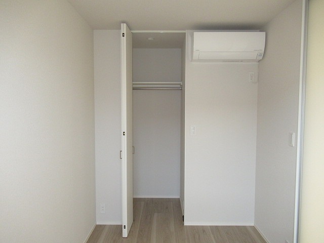収納　ウォークインクローゼットになります！