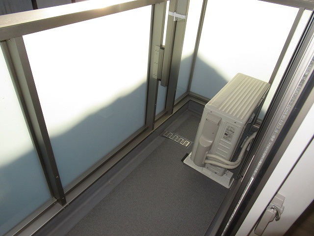 バルコニー　バルコニー部分になります！南向きですよ！