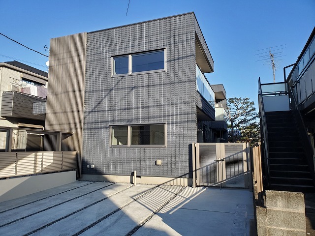 建物外観　2019年12月竣工の旭化成へーベルメゾン賃貸物件！