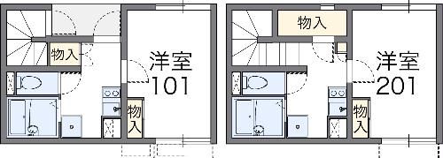 レオネクスト本牧満坂IIの間取り