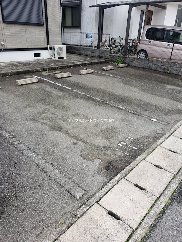 【ゼクステット元禄橋の駐車場】