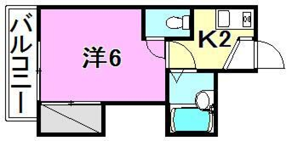 シェレナ衣山の間取り