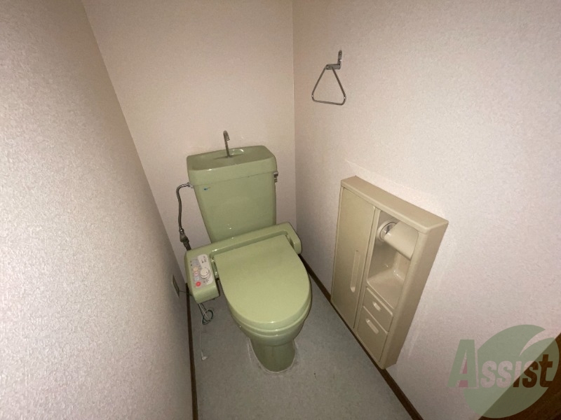 トイレ　トイレが綺麗だと気持ちが良いですよね。快適です。