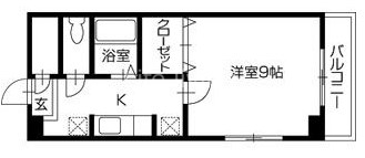 スピカ末広の間取り