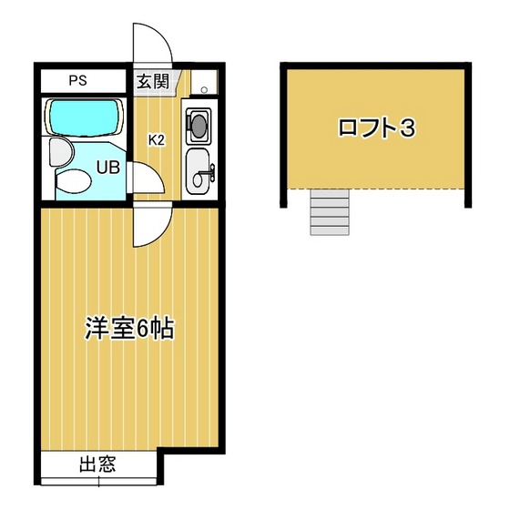 ファーストリバーの間取り