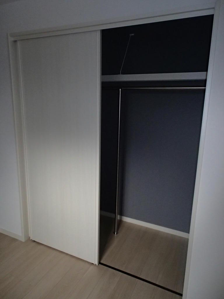 収納　荷物の多い方も安心の大きな収納
