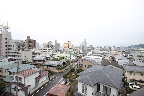 【広島市西区大宮のマンションの眺望】