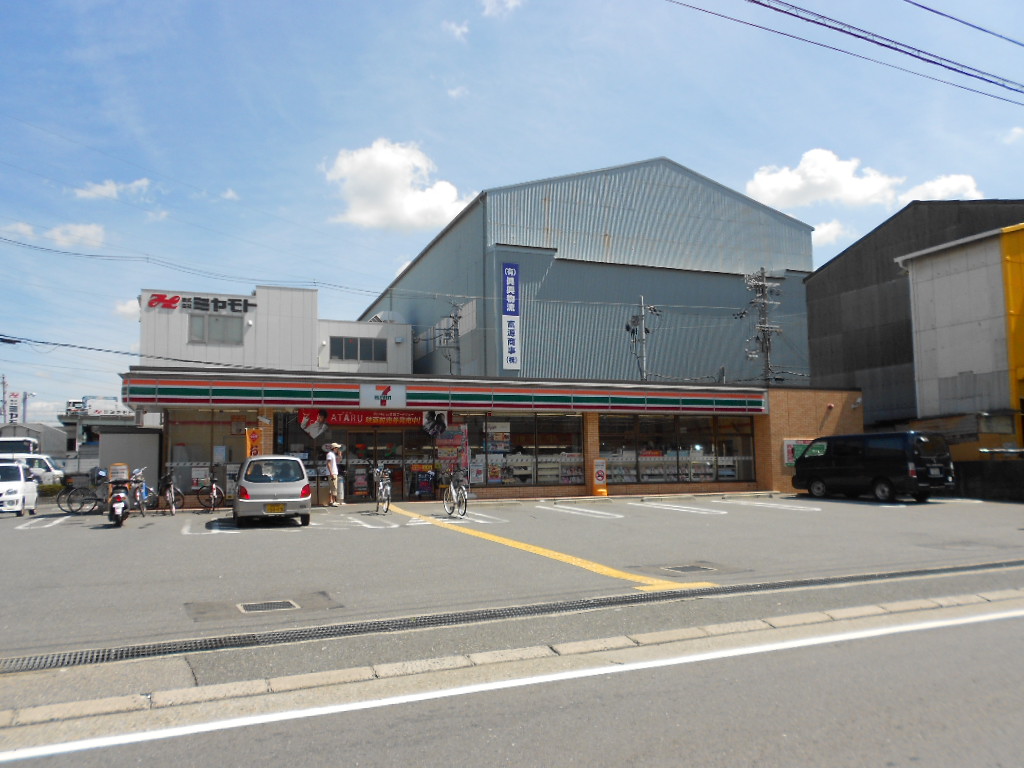 コンビニ　セブンイレブン門真岸和田１丁目店（コンビニ）まで267m