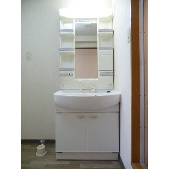 洗面設備　※現況優先