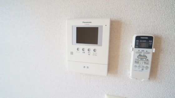 セキュリティ　カメラ付きインターホン