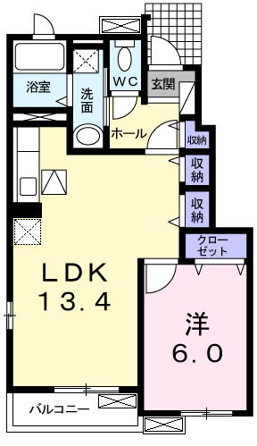 滝沢市巣子築11年の間取り