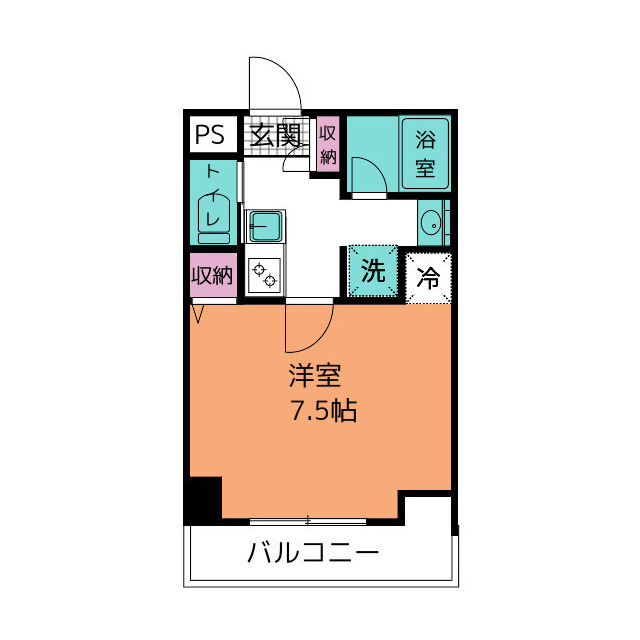 エスペシア華IIIの間取り