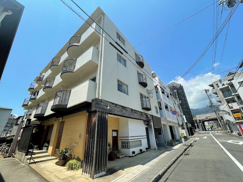 神戸市東灘区御影中町のマンションの建物外観