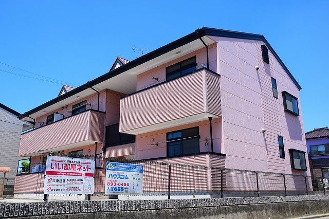 愛知県東海市富貴ノ台５（アパート）の賃貸物件の外観