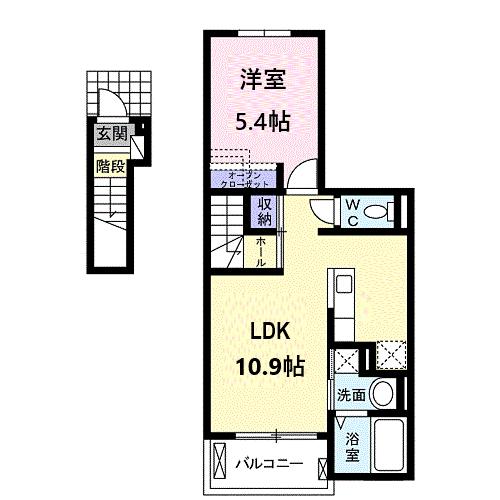 マサキヤＣの間取り